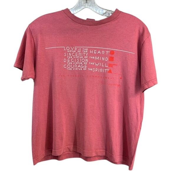 Kids Beneficial T's by Patagonia 100% Cotton "The Organic Commandment" Tshirt XS - Picture 1 of 7